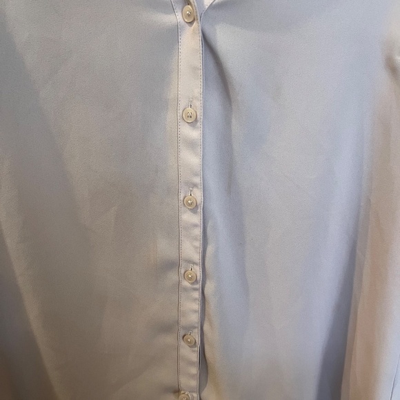 🚨CLEARANCE🚨 Express Lilac Slim Fit Button Up The Portofino Shirt Size M - Picture 5 of 11